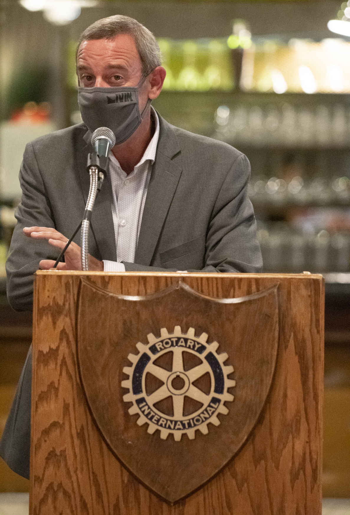 Speed dating, a public policy roundtable with legislative candidates